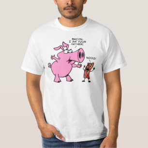 T-shirt Lard, je suis votre père