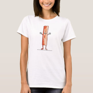 T-shirt LARD (la bande dessinée) sur la lumière pour elle