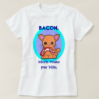 T-shirt Lard : Plus de noms par chat de morsure