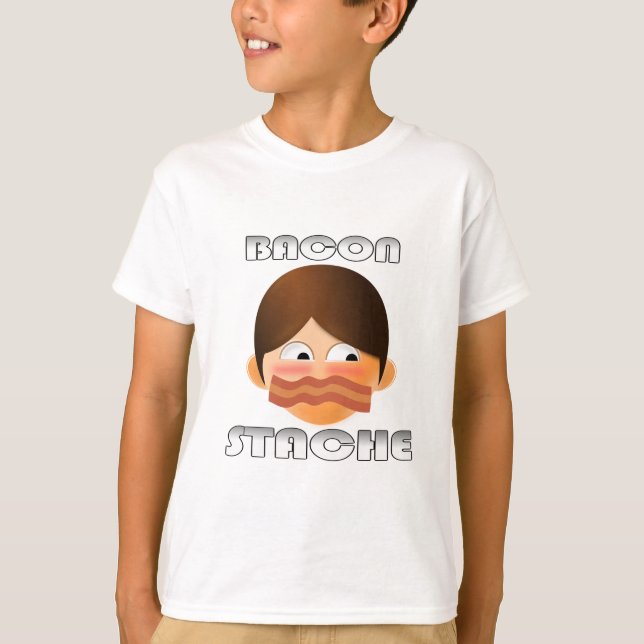T-shirt Lard Stache (Devant)