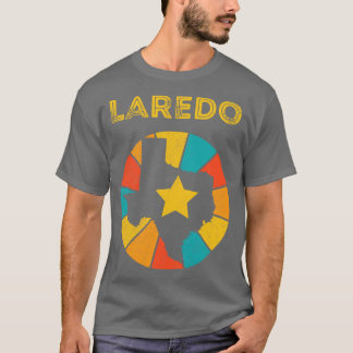T-shirt Laredo Texas Vintage Souvenir déshabillé 1