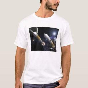 T-shirt L'Ares je sers d'équipier le lanceur