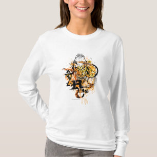 T-shirt Larfleeze - Agent Orange 11