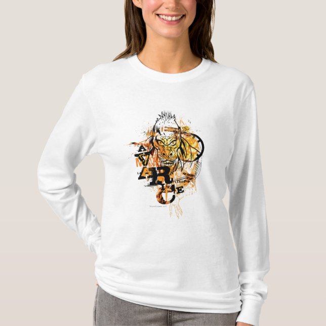 T-shirt Larfleeze - Agent Orange 11 (Devant)
