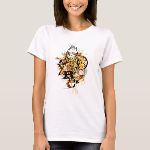 T-shirt Larfleeze - Agent Orange 11