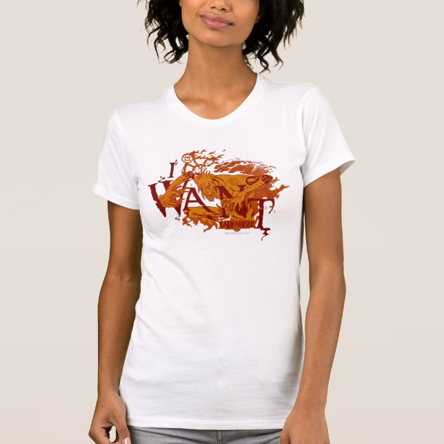 T-shirt Larfleeze - Agent Orange 12 (Devant)
