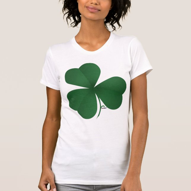 T-shirt Large Shamrock (Devant)
