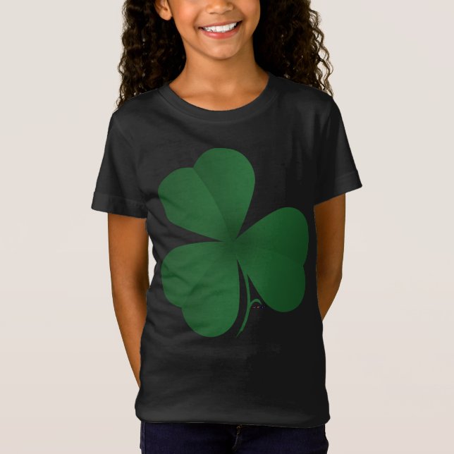 T-Shirt Large Shamrock (Devant)
