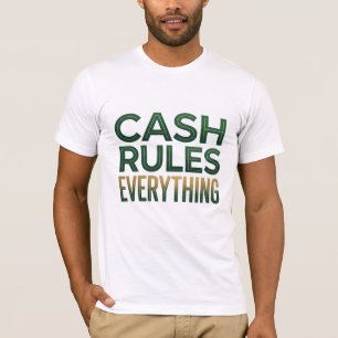 T-shirt L'argent fait tout