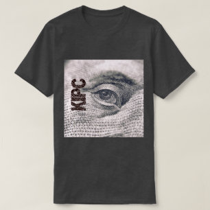 T-shirt L'argent liquide ordonne tout