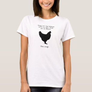 T-shirt L'argent ne fait pas le bonheur mais lui peut
