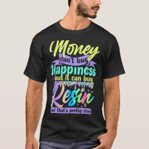 T-shirt L'argent ne peut pas acheter le bonheur, mais il p
