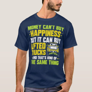 T-shirt L'argent ne peut pas acheter le bonheur, mais il p