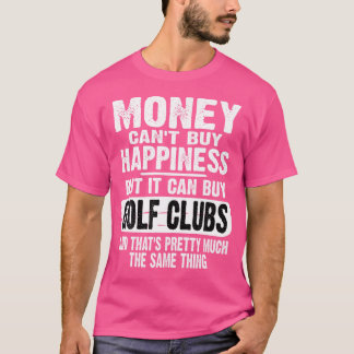 T-shirt L'Argent Ne Peut Pas Acheter Le Bonheur Mais Il Pe