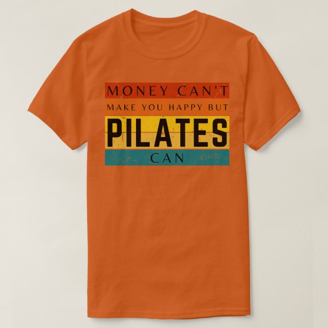 T-shirt L'Argent Ne Peut Pas Vous Rendre Heureux Mais Les  (Design devant)