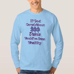 T-shirt L'argent n'est pas tout