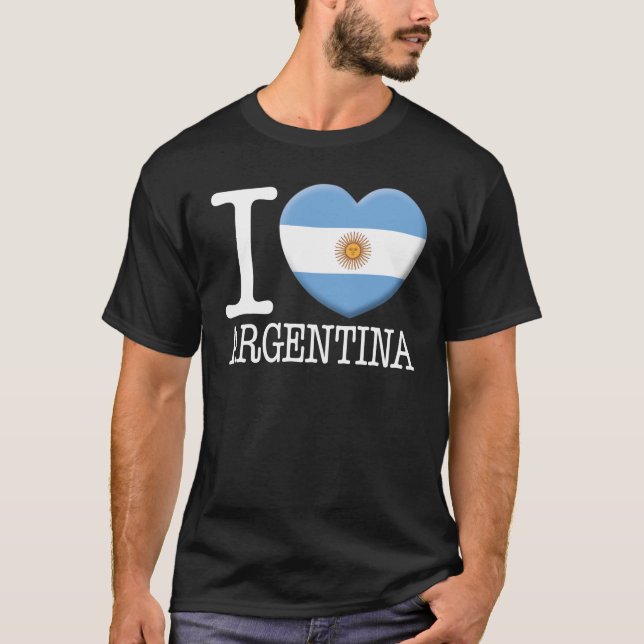 T-shirt L'Argentine (Devant)