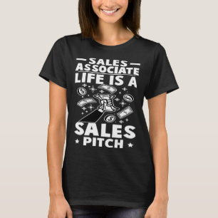 T-shirt L'argumentaire de vente de la vie d'un associé de