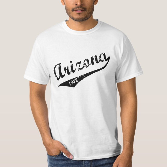 T-shirt L'Arizona 1912 (Devant)