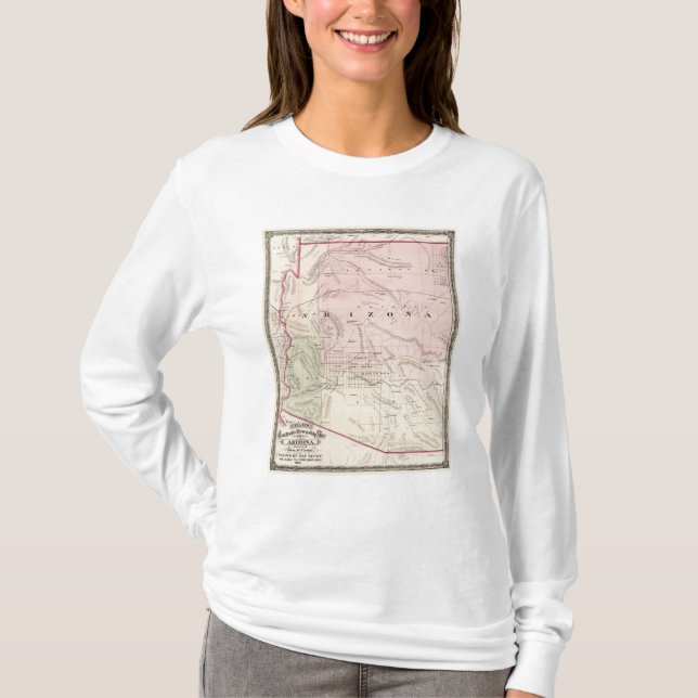T-shirt L'Arizona 3 (Devant)