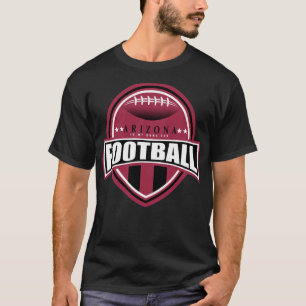 T-shirt L'Arizona est ma maison pour (FOOTBALL)