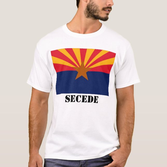 T-shirt L'Arizona FONT CÉCESSION (Devant)