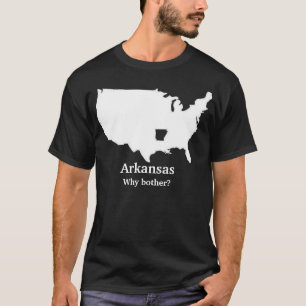 T-shirt L'Arkansas