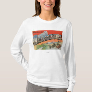 T-shirt L'Arkansas (scène de paysage) - grande lettre
