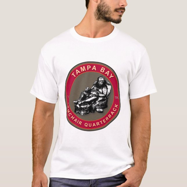 T-shirt L'ARMCHAIR QB - Tampa Bay (Devant)