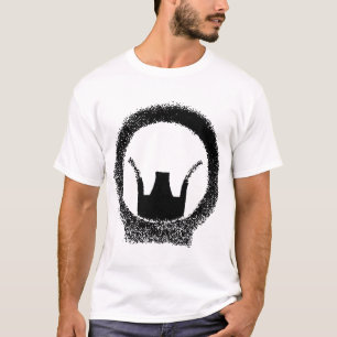 T-shirt L'arme à feu de fusil d'assaut d'alignement de vu