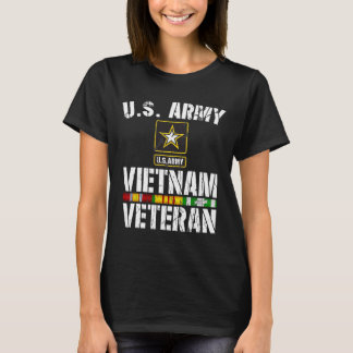 T-shirt l'armée américaine vietnam vétéran Jour des ancien
