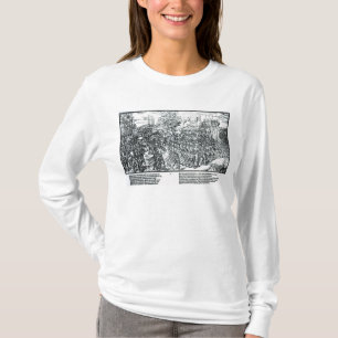 T-shirt L'armée anglaise marchant avec monsieur Henry