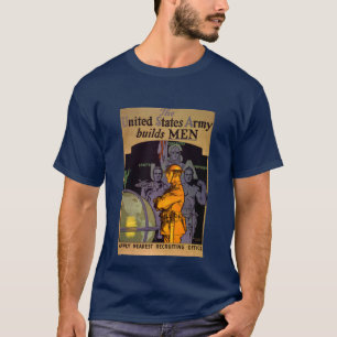 T-shirt L'armée construit des hommes