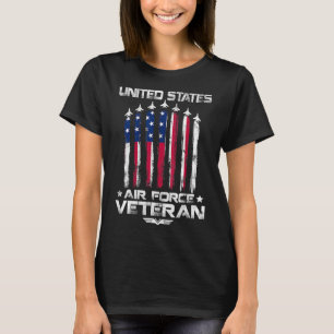 T-shirt L'armée de l'air américaine vétérans 4 juillet T-s