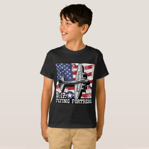 T-shirt L'Armée de l'Air d'avion de 2ÈME GUERRE MONDIALE