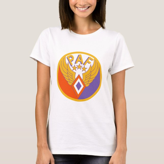 T-shirt L'Armée de l'Air philippine (Devant)