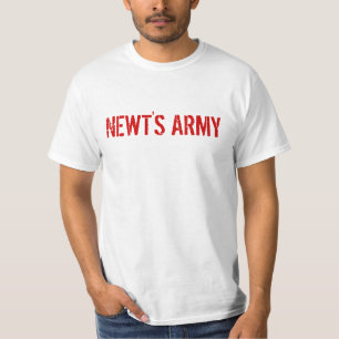 T-shirt L'armée du triton pour le gaz $2,50