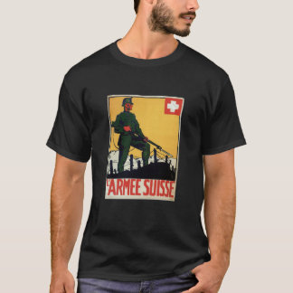 T-shirt L'Armee Suisse