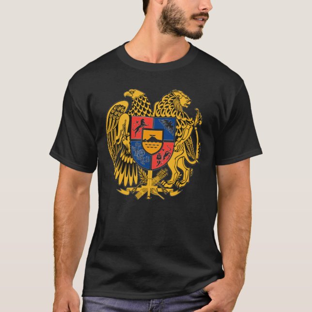 T-shirt L'Arménie (Devant)