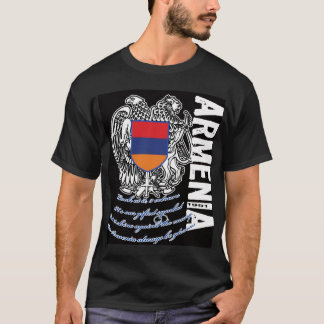 T-shirt L'Arménie