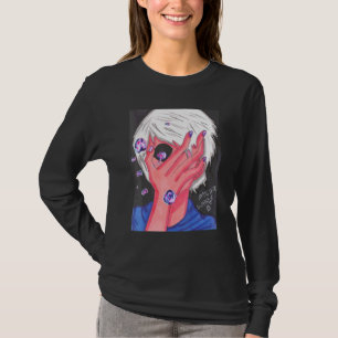 T-shirt Larmes Aliens