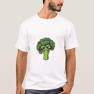 T-shirt Larmes de Brocoli triste
