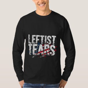 T-shirt Larmes de gauche Libéraux Démocrates Kamal Harris