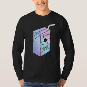 T-shirt Larmes De Mon Ennemi Boîte À Jus