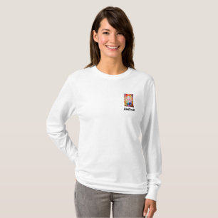 T-shirt Larmes du printemps