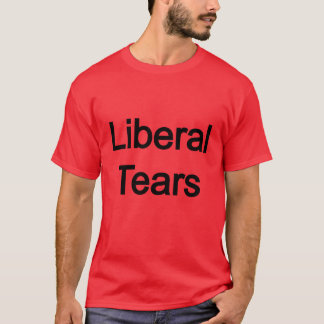 T-shirt Larmes libérales