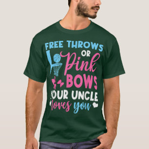 T-shirt Larmes Libres Ou Bows Rose Oncle Vous Aime Genre