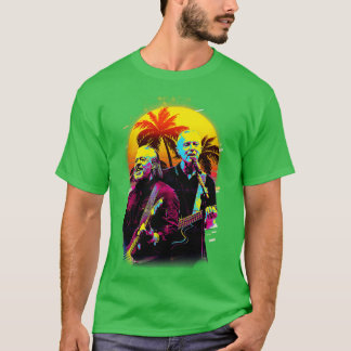 T-shirt Larmes Pour La Peur Musique Qui Résonne Des Parole