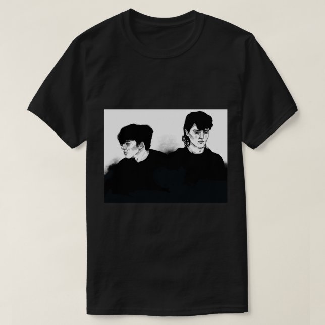 T-shirt Larmes pour les peurs Premium (Design devant)