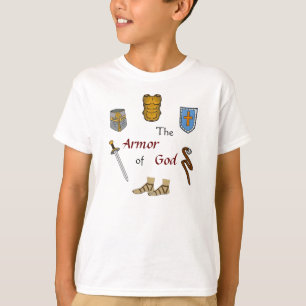 T-shirt L'armure de Dieu